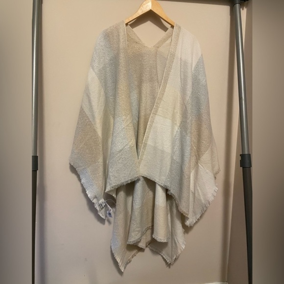 Old Navy Blanket Scarf One Size - Picture 2 of 2